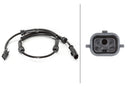 HELLA 6PU 012 806-311 Sensor, wheel speed - 12V - 2-pin connector