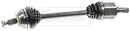 Borg & Beck Driveshaft - LH - BDS1640