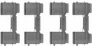 Mintex Brake Fitting Kit fits -Citroën Fiat Peugeot MBA1726 (also fits other vehicles)