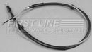 First Line Brake Cable LH & RH - FKB3056 fits Ren Kangoo disc 08-