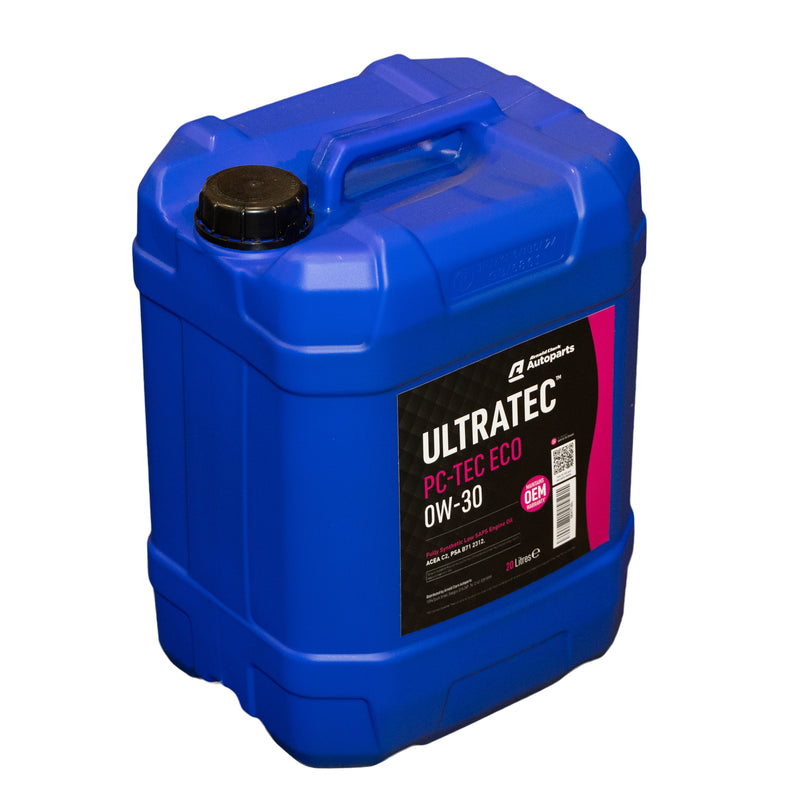 Ultratec PC-TEC Eco 0W30 - 20 Litre Engine Oil