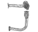 BM Cats Front Pipe - BM70189 with Fitting Kit - FK70189 fits Fiat