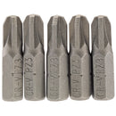 Draper 5PC 25mm NO3 PZ.S/D Bit - 64016