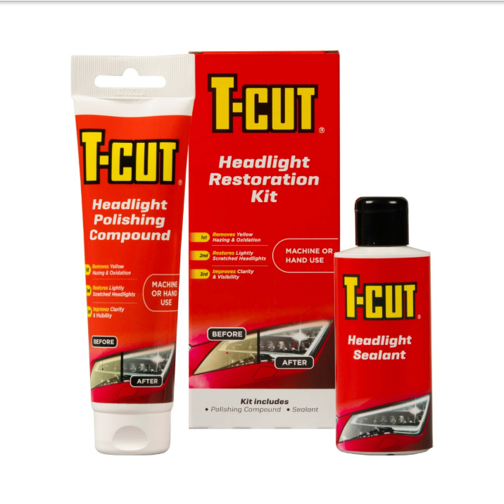T-Cut Headlight Restoration Kit - TETTHK106