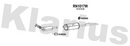 Klarius RN1017W - Box With Tail Pipe  - Fits Nissan NV400 2.3dCi