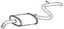 Klarius HY239P - Box With Tail Pipe