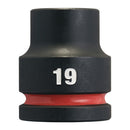 Milwaukee Hex socket ShW 3/4 STD 19mm-1pc - 4932480362