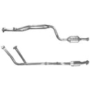 BM Cats Petrol Catalytic Converter - BM90168 with Fitting Kit - FK90168 fits Mercedes-Benz