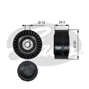 Gates DriveAlign Idler Pulley - T36190