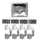 Borg & Beck Fitting Kit -  Pads  - BBK1551 fits Peugeot 3008 06/09-