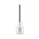 Carlyle Hand Tools 3/8DR 4MM HEX BIT SOCKET - CSH3804M