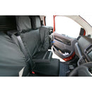 Town & Country Van Seat Cover - Double - Black - Citroen Dispatch, Peugeot Expert & Toyota Proace 2016 - CP02BLK