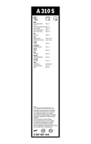 Bosch Aerotwin Front Wiper Blade Set - 650/475mm - A310S