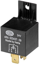 HELLA 4RA 003 437-081 Relay, main current - 12V - 4-pin connector - S1 - B3