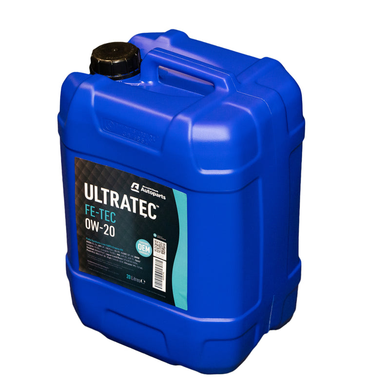 Ultratec FE-TEC 0W20 - 20 Litre Engine Oil