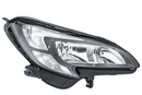 HELLA 1EF 011 830-091 LED/Bi-Xenon-Headlight - left - fits Opel Corsa E (X15)