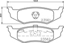 Mintex Brake Pad Set fits -Chrysler Dodge Plymouth MDB1880 (also fits other vehicles)