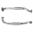 BM Cats Front Pipe - BM70420 with Fitting Kit - FK70420 fits Mitsubishi