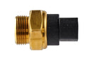 HELLA 6ZT 007 807-001 Temperature Switch, radiator fan - 12V - 2-pin connector - Blade Terminal