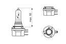 Bosch Bulb 12V 55/15W H15 Pgj23T-1 - 1987302088
