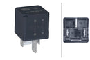 HELLA 4RA 965 400-131 Relay, main current - 24V - 4-pin connector