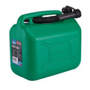 Draper Plastic Fuel CAN - 10L - Green - 09055