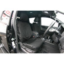 Town & Country Car Seat Covers - Front Set - Black - Ford Ranger & Isuzu D-Max - PU01BLK