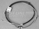 First Line Brake Cable LH & RH - FKB3462 fits Renault Kangoo II SWB 08-