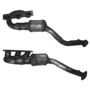 BM Cats Approved Petrol Catalytic Converter - BM91340H with Fitting Kit - FK91340 fits BMW