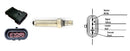 Kerr Nelson Oxygen Sensor - KNL081
