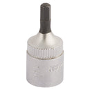 Elora 3MM HEX KEY Socket 1/4"Drive - 11124