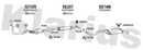 Klarius 321326 - Catalyst Type Approved Withpip  - Fits Seat Ibiza 1.0i
