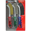Van Line ABRACS Scratch Brush Pack 3pc - WB205