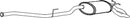 Klarius MZ425V - Box With Tail Pipe  - Fits Mercedes E220 2.2CDi