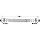 Borg & Beck Brake Hose  - BBH7306 fits VAG Multivan,Transporter V,VI