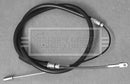 Borg & Beck Brake Cable LH & RH - BKB3695 fits Porsche Boxster 97-04