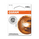 Osram Standard Bulbs - 12V 2W - W2x4.6d - 2722-02B