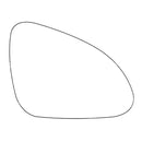 APEC Replacement Stick-On Wide Angle Vehicle Mirror Glass RHS - AMS2306A