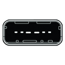 WAI Window Regulator - WPR2387RM fits Renault