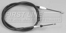 First Line Brake Cable- LH Rear - FKB2606 fits Renault Clio 2.0 98-01