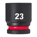 Milwaukee Hex socket ShW 1/2 STD 23mm-1pc - 4932480317
