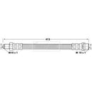 Borg & Beck Brake Hose  - BBH7091 fits Mercedes C,E Class CLK,SLK