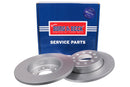 Borg & Beck Brake Disc (Pair)  - BBD6304