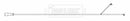 Borg & Beck Wear Lead  - BWL33094