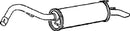 Klarius FE599D - Box With Tail Pipe