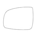 APEC Replacement Stick-On Standard Vehicle Mirror Glass LHS - AMS2603