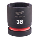 Milwaukee SHOCKWAVE Hex Socket 36 mm 1in. STD - 1pc - 4932480413