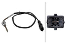 HELLA 6PT 010 376-641 Sensor, exhaust gas temperature - 2-pin connector