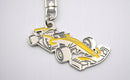 Genuine Renault F1 Team Keyring - 77 11 945 223