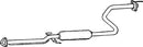 Klarius HA253C - Box With Centre Pipe